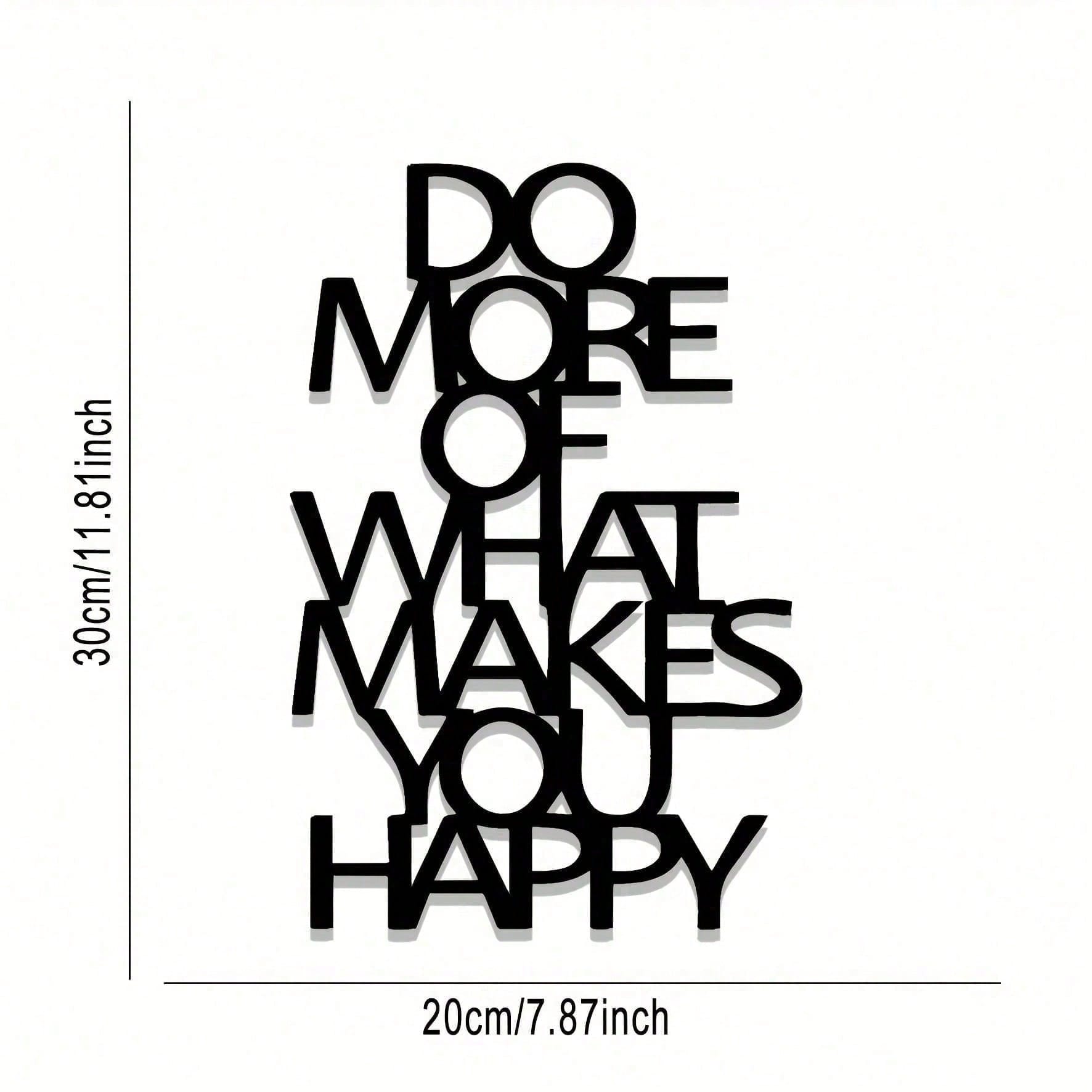 Motivational Metal Wall Art, I - Home Office Room Inspiration 评论和价格