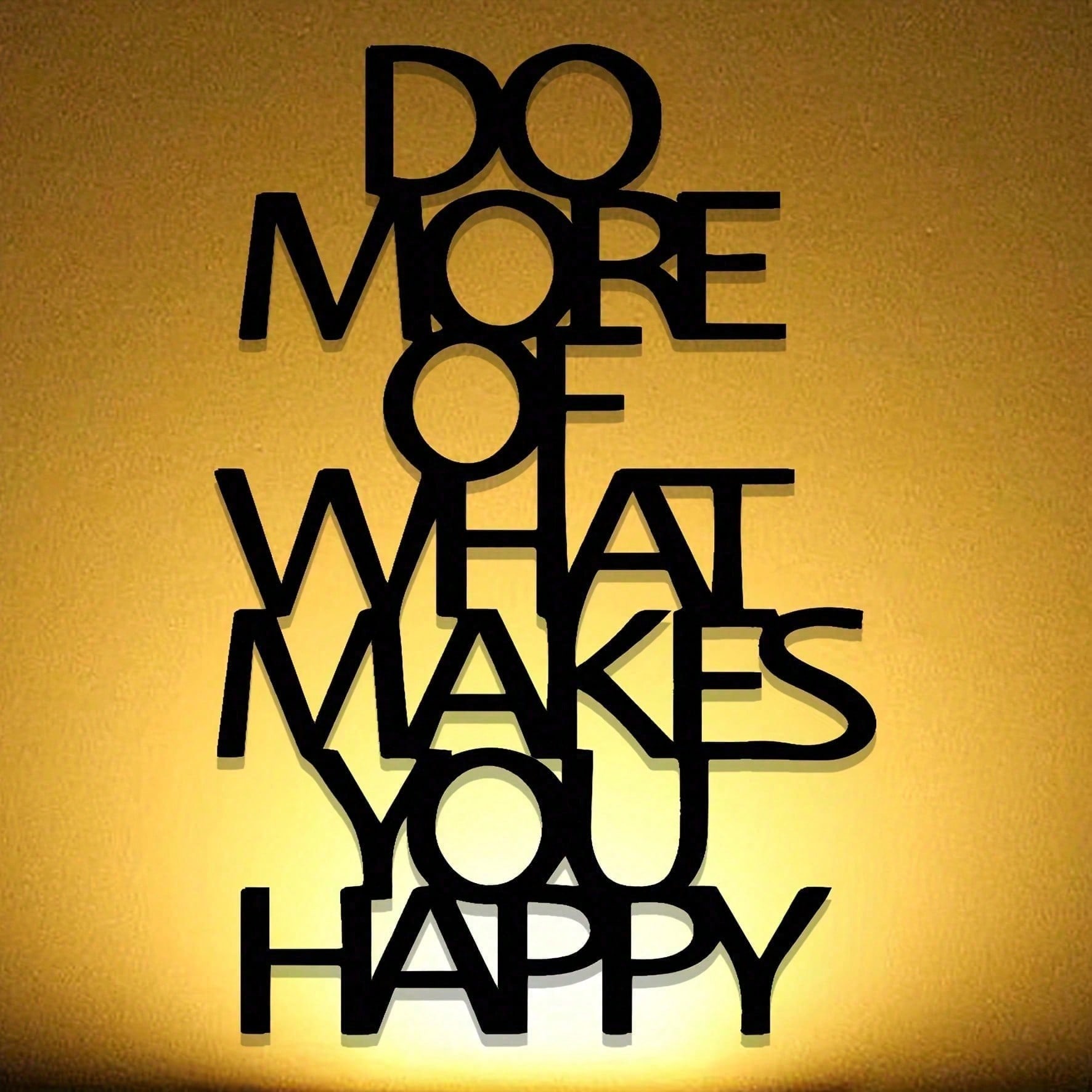 Motivational Metal Wall Art, I - Home Office Room Inspiration 评论和价格