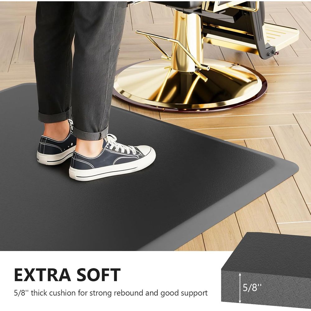Luxury Salon Mat 4'x4'x5/8, An - Anti Fatigue Mat 评论和价格