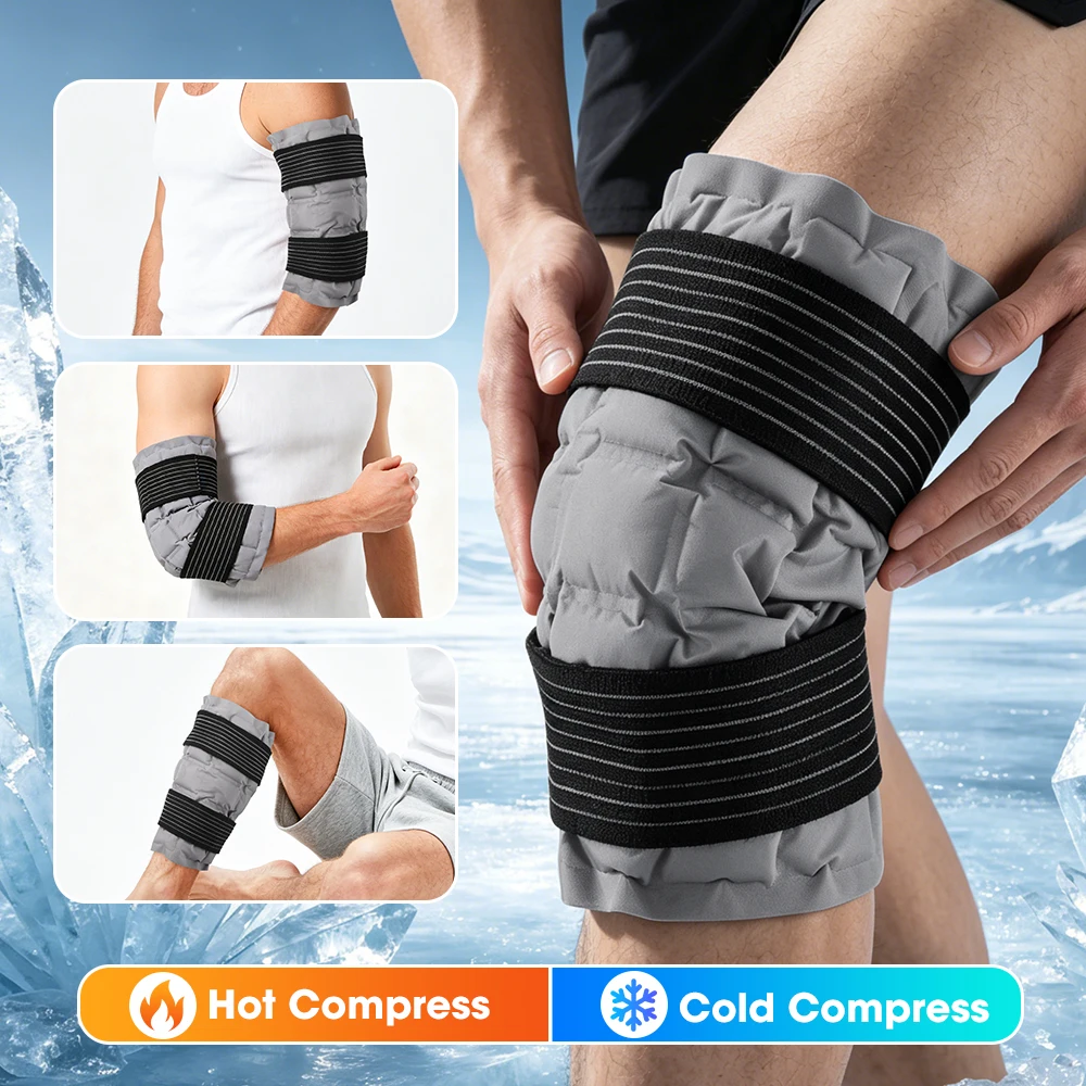 Knee Ice Pack Reusable Hot Col - Anti Fatigue Mat 评论和价格