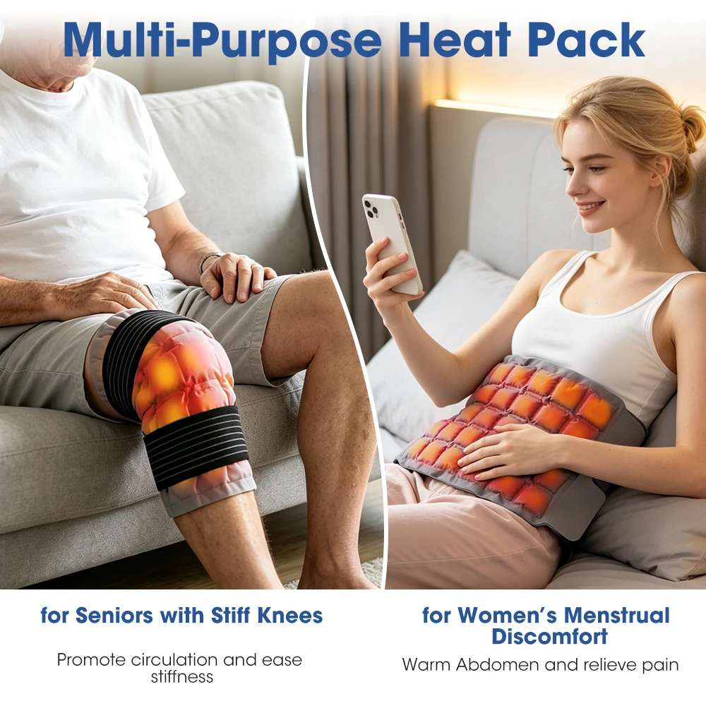 Knee Ice Pack Reusable Hot Col - Anti Fatigue Mat 评论和价格