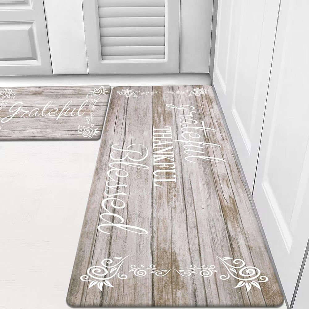 Anti-Fatigue Kitchen Mat Set o - Anti Fatigue Mat 评论和价格