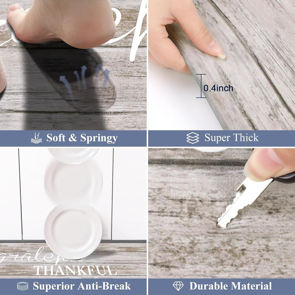 Anti-Fatigue Kitchen Mat Set o - Anti Fatigue Mat 评论和价格
