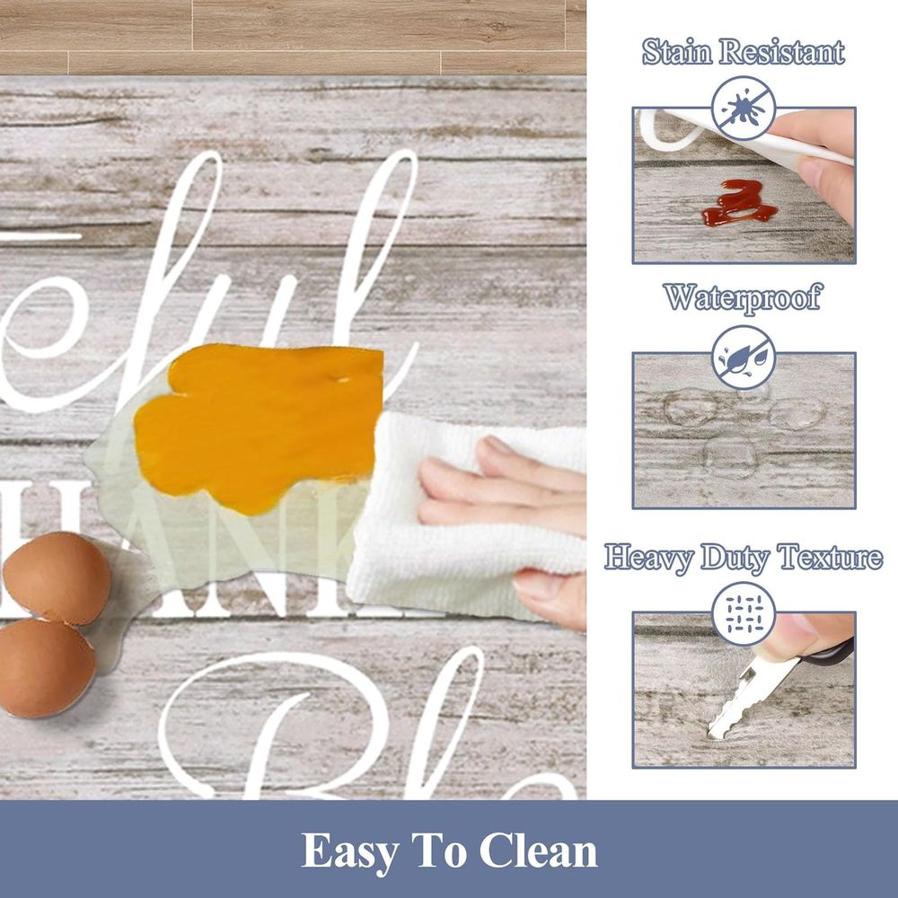 Anti-Fatigue Kitchen Mat Set o - Anti Fatigue Mat 评论和价格