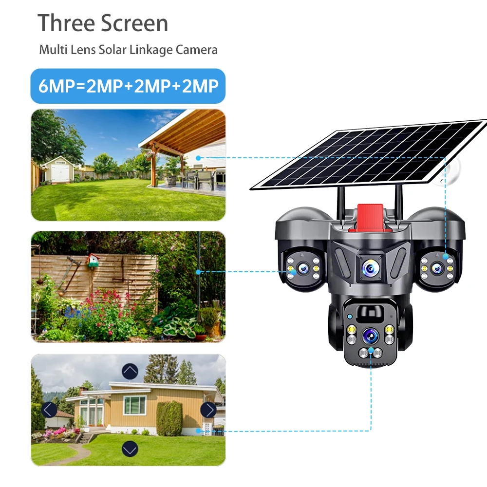 KERUI V380 Pro Outdoor PTZ 6MP - Home Office Zoom 评论和价格