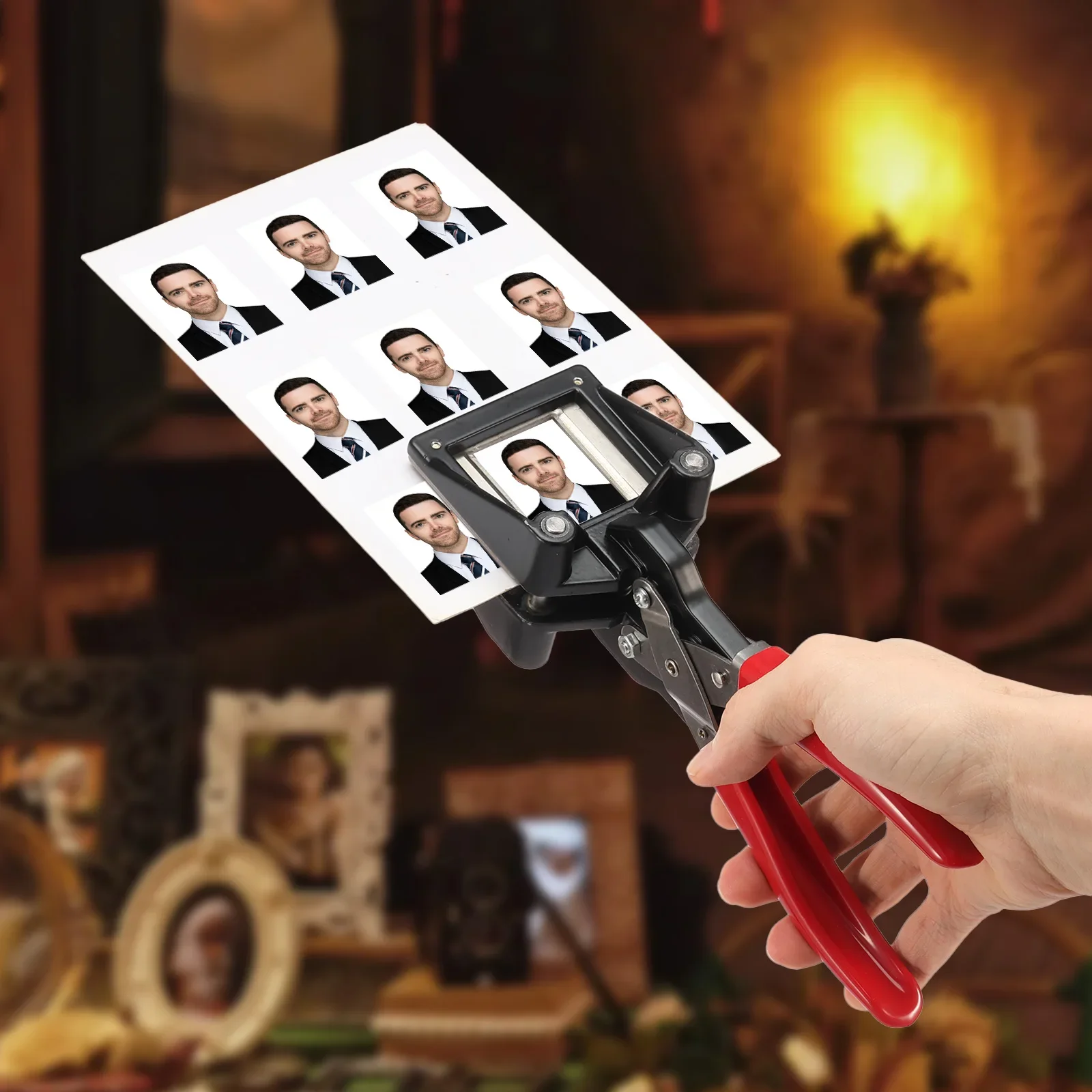 Handheld Passport Photo Cutter - Home Office For Passport 评论和价格