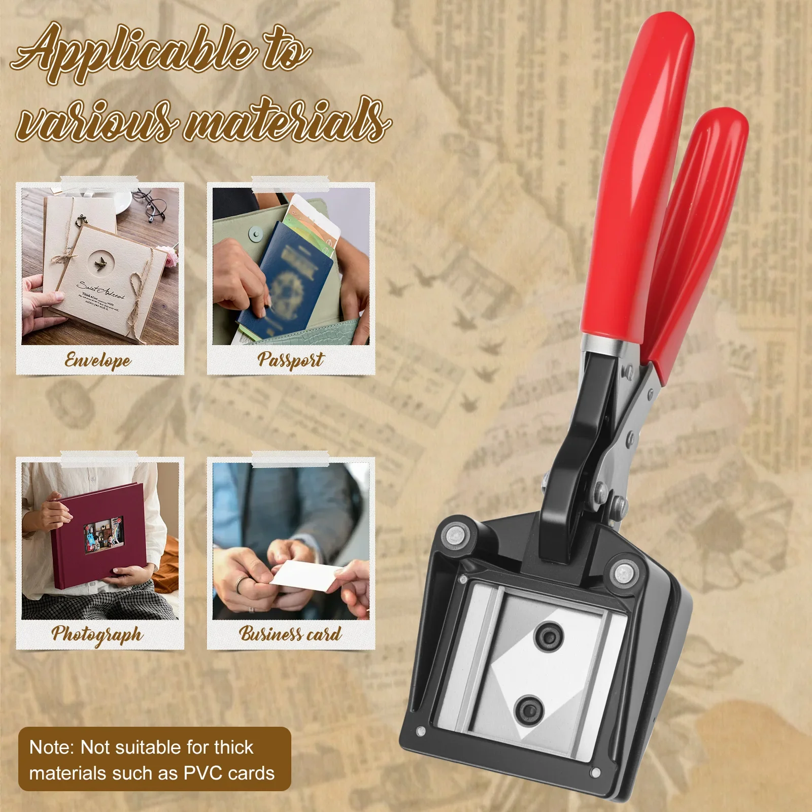 Handheld Passport Photo Cutter - Home Office For Passport 评论和价格