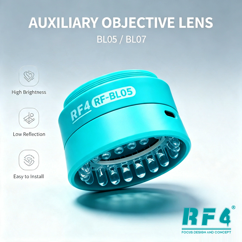 RF4 WD165 0.5X 0.7X Auxiliary  - Home Office Zoom 评论和价格