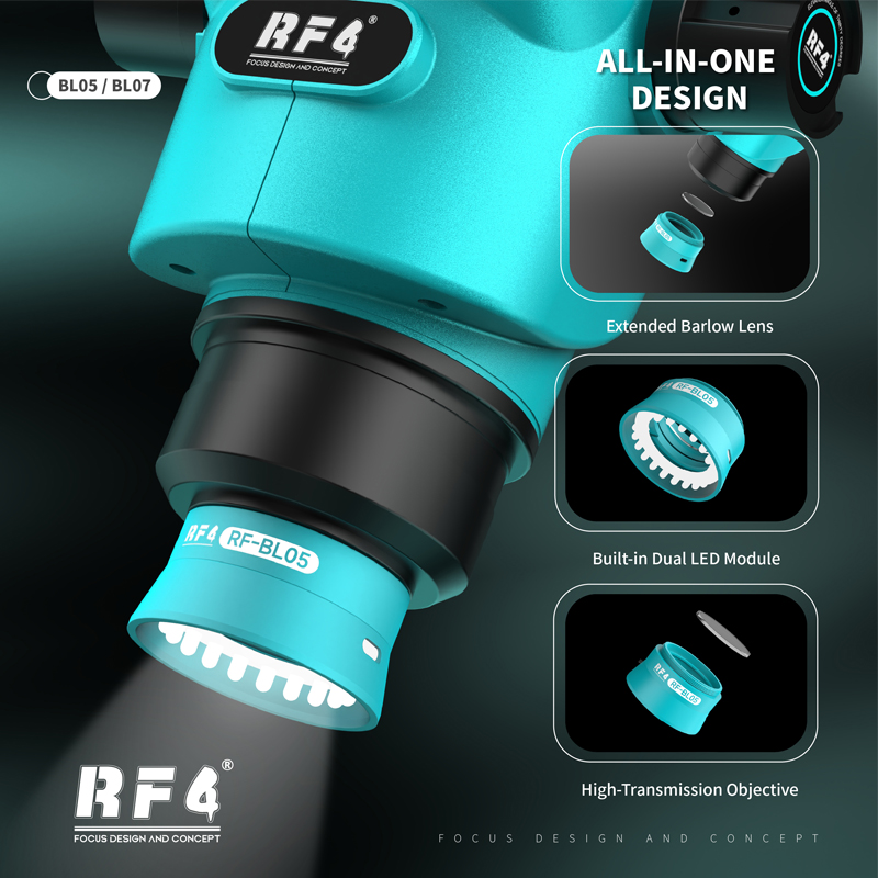 RF4 WD165 0.5X 0.7X Auxiliary  - Home Office Zoom 评论和价格