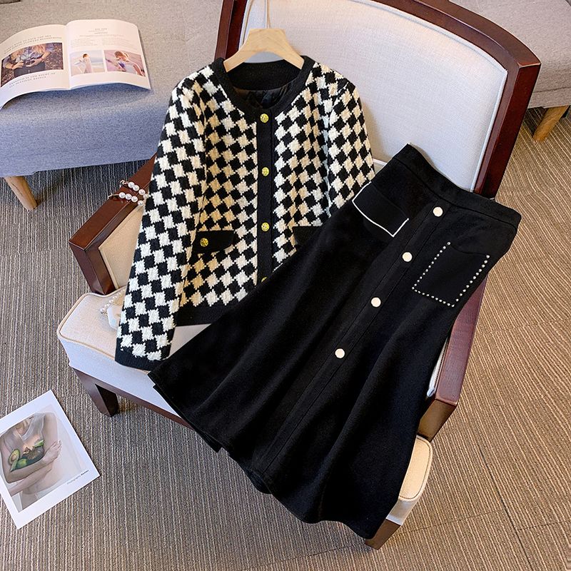 Large Size Women's Autumn and  - Home Office Setup Ideas 评论和价格
