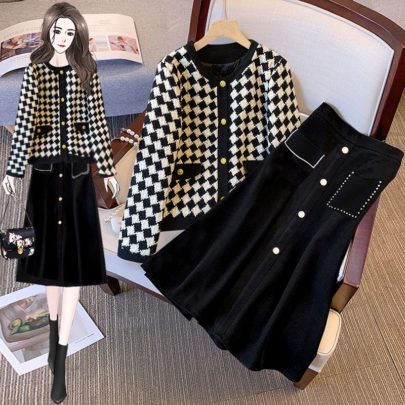Large Size Women's Autumn and  - Home Office Setup Ideas 评论和价格