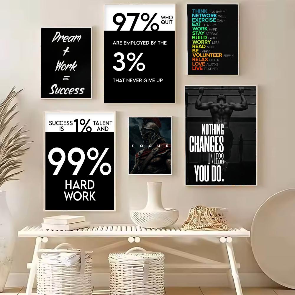 M-Mindset Matters Success Focu - Home Office Room Inspiration 评论和价格