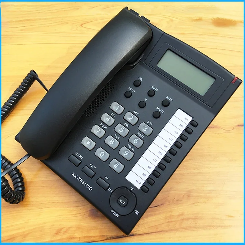 Desktop Corded Telephone, Wire - English Home Office 评论和价格