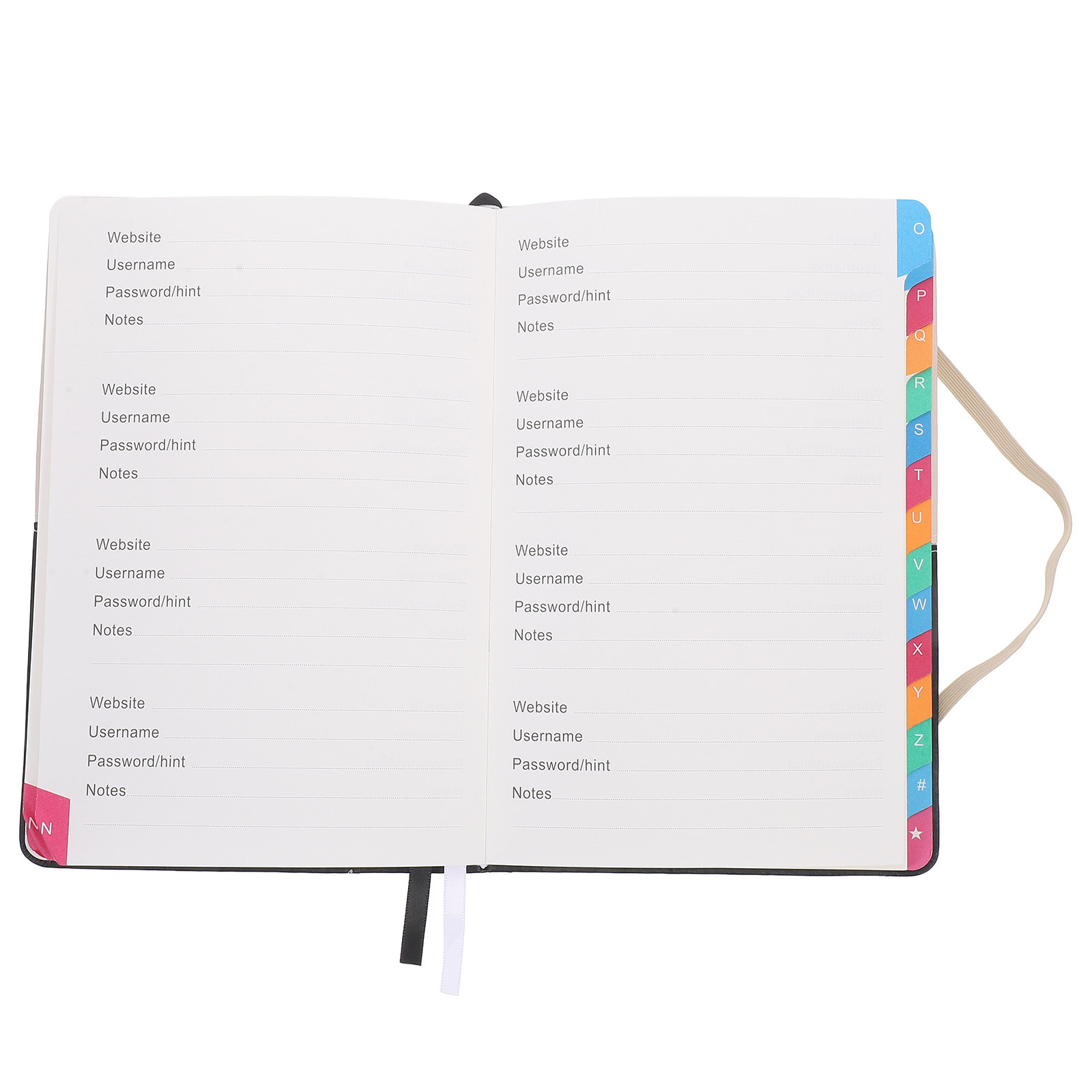 A5 Address Organizer Password  - Address Home Office 评论和价格